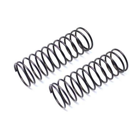 Racers Edge Rear Shock Medium Springs for RCE Shocks Spare Parts, Black RCE1886